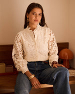 Carica l'immagine nel visualizzatore di Gallery, Camicia Léo: Beige / M

