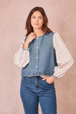 Carica l'immagine nel visualizzatore di Gallery, Giacca GYPSY – Stile casual con un tocco vintage
