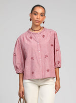 Carica l'immagine nel visualizzatore di Gallery, CAMICIA SAYONNE a righe
