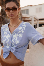 Carica l'immagine nel visualizzatore di Gallery, Blusa Marina
