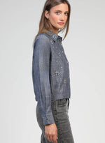 Carica l'immagine nel visualizzatore di Gallery, CAMICIA STELIA jeans
