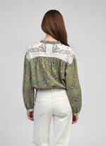 Carica l'immagine nel visualizzatore di Gallery, Camicia Solinata Flinto color khaki
