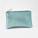 Carica l'immagine nel visualizzatore di Gallery, Pochette in pelle - L
