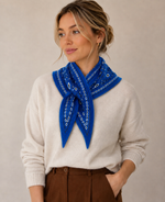 Carica l'immagine nel visualizzatore di Gallery, TR-15 Bandana triangolare spesso 102 x 36 cm
