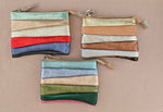 Carica l'immagine nel visualizzatore di Gallery, Set da 3 portafogli multicolore in pelle
