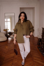Carica l'immagine nel visualizzatore di Gallery, Camicia Délphine

