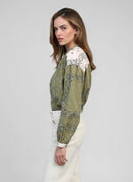 Carica l'immagine nel visualizzatore di Gallery, Camicia Solinata Flinto color khaki
