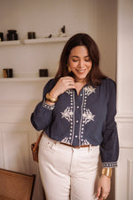 Carica l'immagine nel visualizzatore di Gallery, Camicia Louisa
