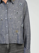 Carica l'immagine nel visualizzatore di Gallery, CAMICIA STELIA jeans
