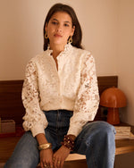 Carica l'immagine nel visualizzatore di Gallery, Camicia Léo: Beige / S
