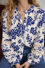 Carica l'immagine nel visualizzatore di Gallery, Camicia Viana: Bleu Ciel / S/M
