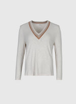 Carica l'immagine nel visualizzatore di Gallery, T-SHIRT TONGALI écru
