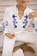 Carica l'immagine nel visualizzatore di Gallery, Camicia Isma: Beige / M/L
