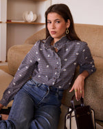 Carica l'immagine nel visualizzatore di Gallery, Blusa Jeanne
