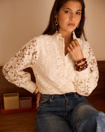 Carica l'immagine nel visualizzatore di Gallery, Camicia Léo: Beige / M
