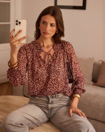 Carica l'immagine nel visualizzatore di Gallery, Blusa Aveline
