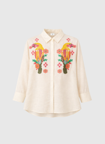 Carica l'immagine nel visualizzatore di Gallery, CAMICIA SHANNYLA écru
