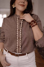 Carica l'immagine nel visualizzatore di Gallery, Camicia Madeleine
