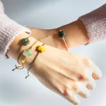 Carica l&#39;immagine nel visualizzatore di Gallery, Bracciali giada
