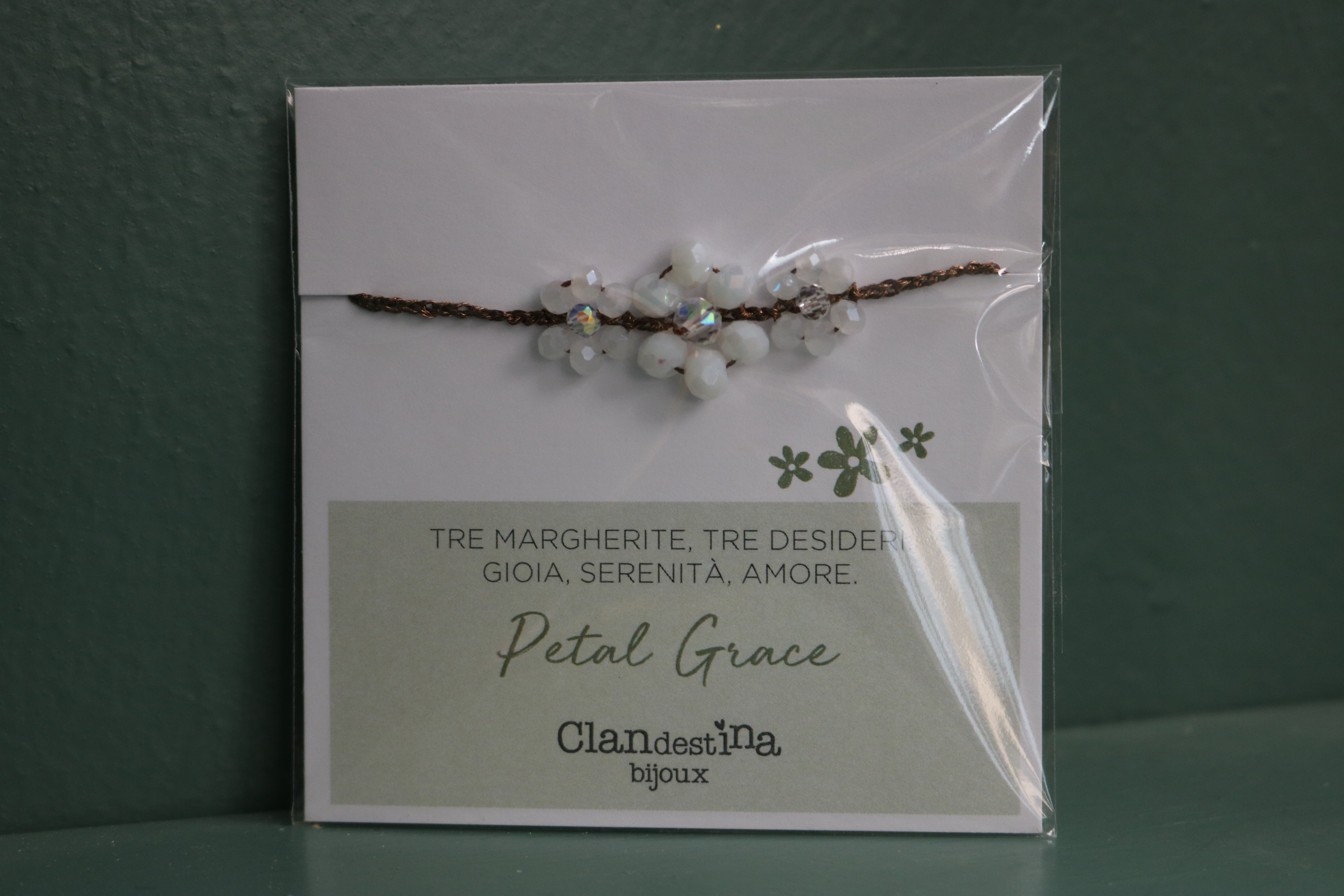 Linea fiori bracciali