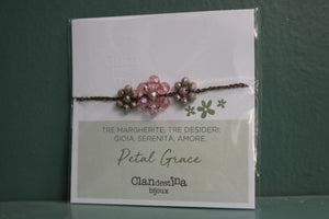 Linea fiori bracciali