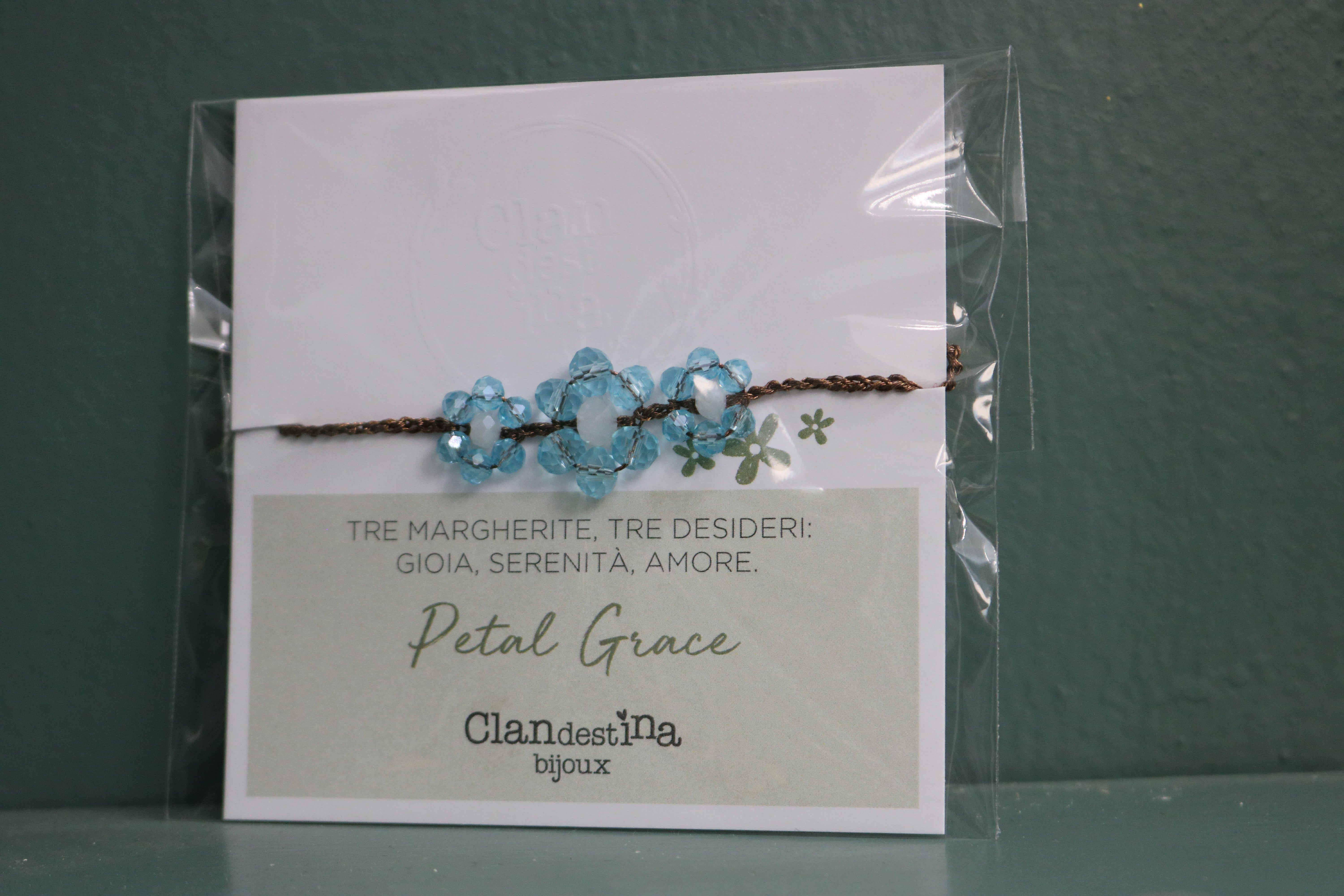 Linea fiori bracciali
