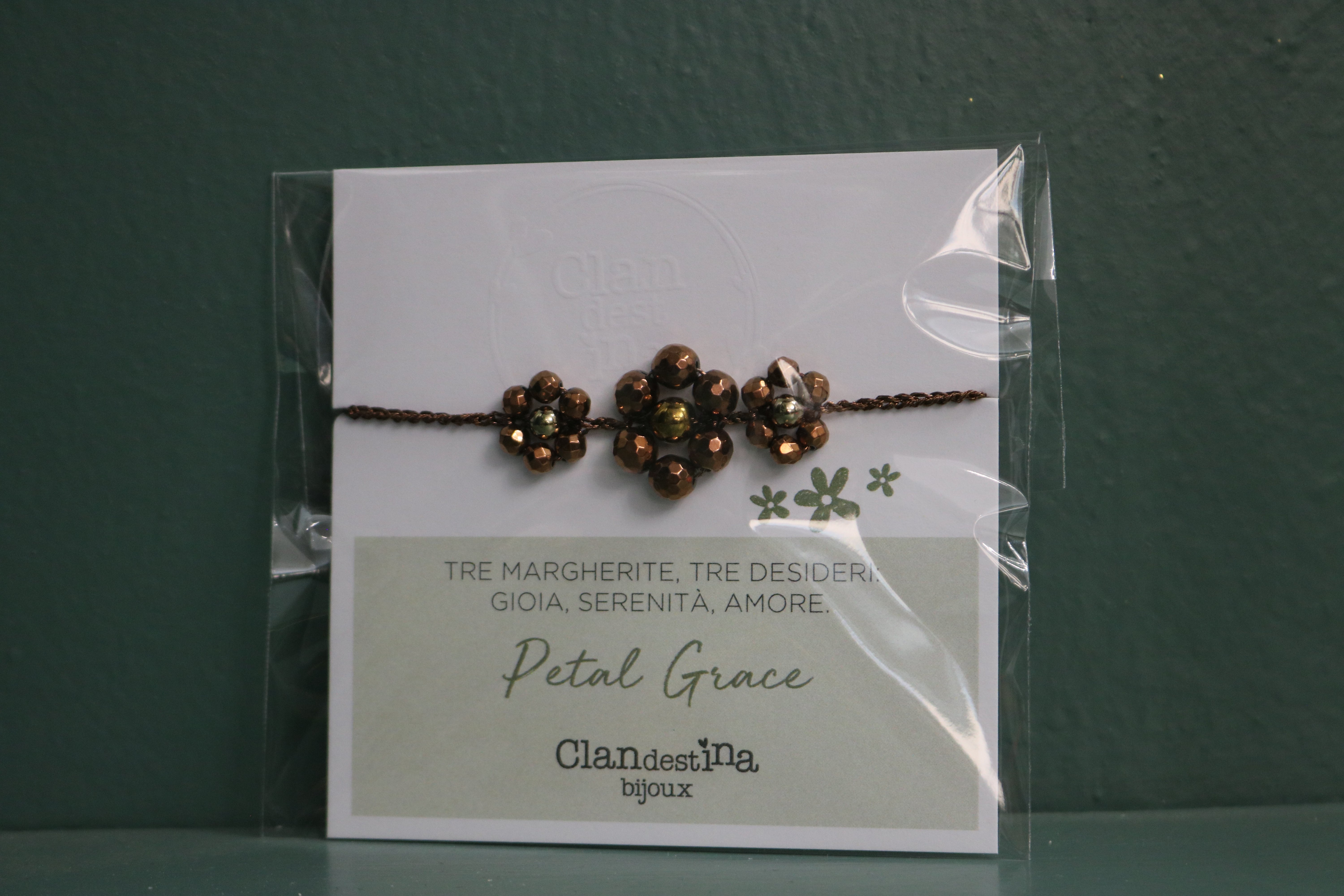 Linea fiori bracciali