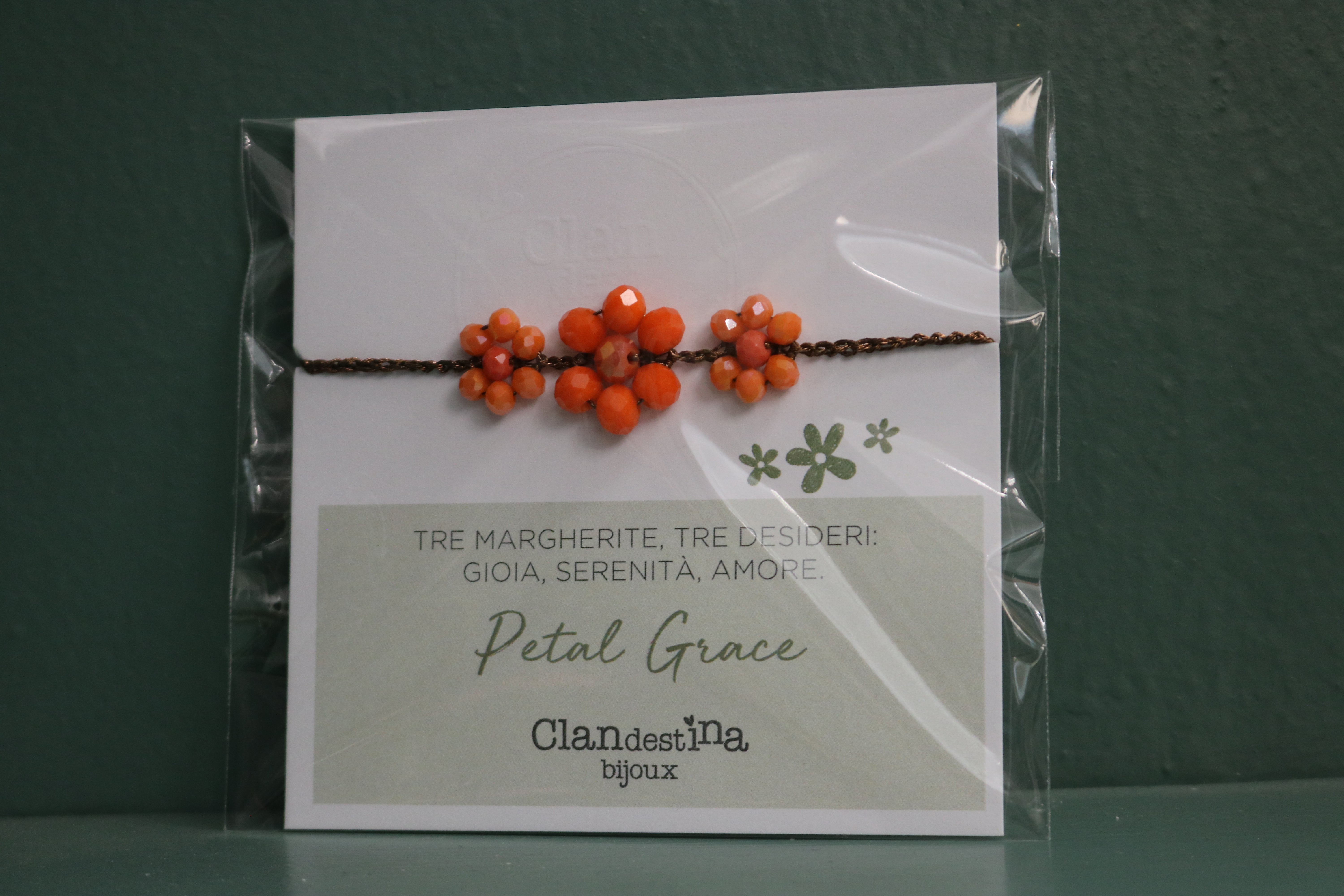 Linea fiori bracciali