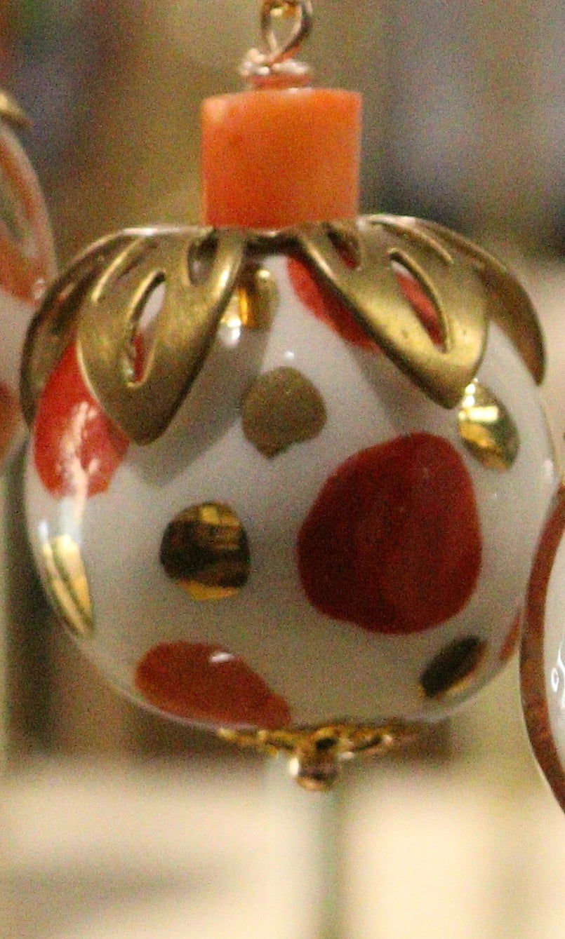 Collana ceramica palline