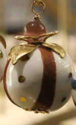 Carica l&#39;immagine nel visualizzatore di Gallery, Collana ceramica palline
