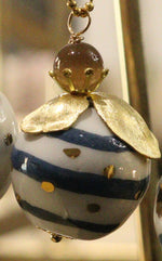 Carica l&#39;immagine nel visualizzatore di Gallery, Collana ceramica palline
