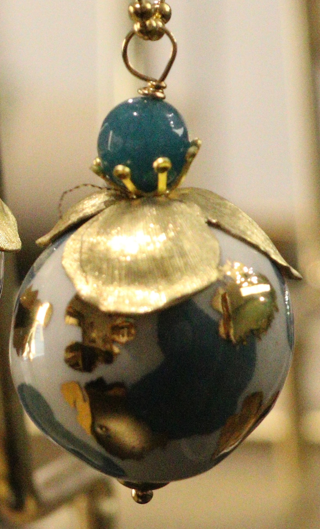 Collana ceramica palline