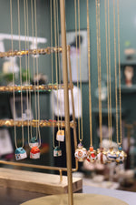 Carica l&#39;immagine nel visualizzatore di Gallery, Collana ceramica palline
