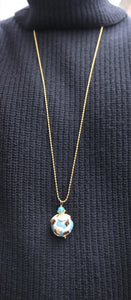 Collana ceramica palline