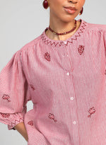 Carica l'immagine nel visualizzatore di Gallery, CAMICIA SAYONNE a righe
