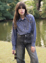 Carica l'immagine nel visualizzatore di Gallery, CAMICIA STELIA jeans
