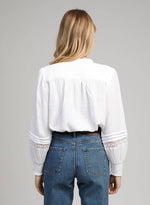 Carica l'immagine nel visualizzatore di Gallery, CAMICIA SOJANYLA bianca
