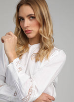 Carica l'immagine nel visualizzatore di Gallery, CAMICIA SOJANYLA bianca
