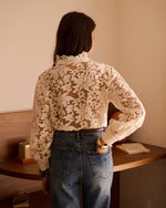 Carica l'immagine nel visualizzatore di Gallery, Camicia Léo: Beige / M
