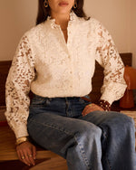 Carica l'immagine nel visualizzatore di Gallery, Camicia Léo: Beige / S
