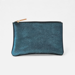 Carica l'immagine nel visualizzatore di Gallery, Pochette in pelle - L
