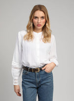 Carica l'immagine nel visualizzatore di Gallery, CAMICIA SOJANYLA bianca
