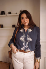 Carica l'immagine nel visualizzatore di Gallery, Camicia Louisa
