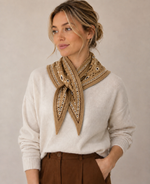 Carica l'immagine nel visualizzatore di Gallery, TR-15 Bandana triangolare spesso 102 x 36 cm
