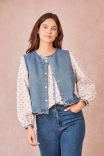 Carica l'immagine nel visualizzatore di Gallery, Giacca GYPSY – Stile casual con un tocco vintage
