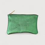 Carica l'immagine nel visualizzatore di Gallery, Pochette in pelle - L

